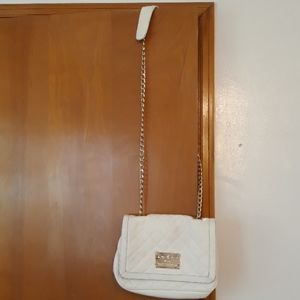 NWT BEBE NANETTE QUILTTED CROSSBODY BAG